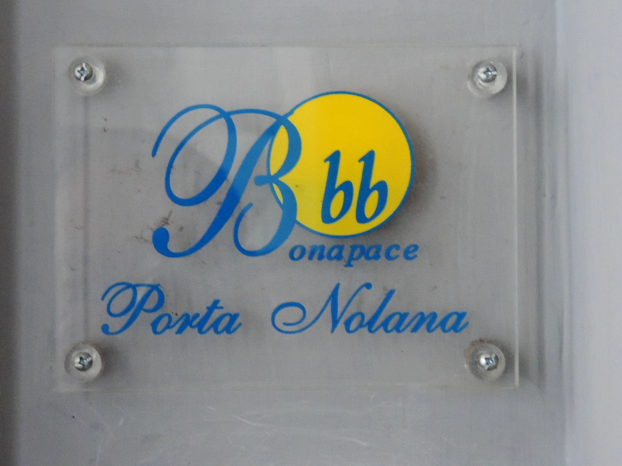 B&B Bonapace Portanolana Neapel Exterior foto